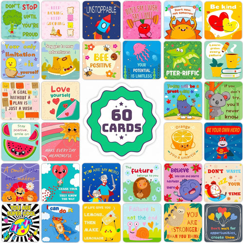 60 Motivational Lunch Box Notes for Kids